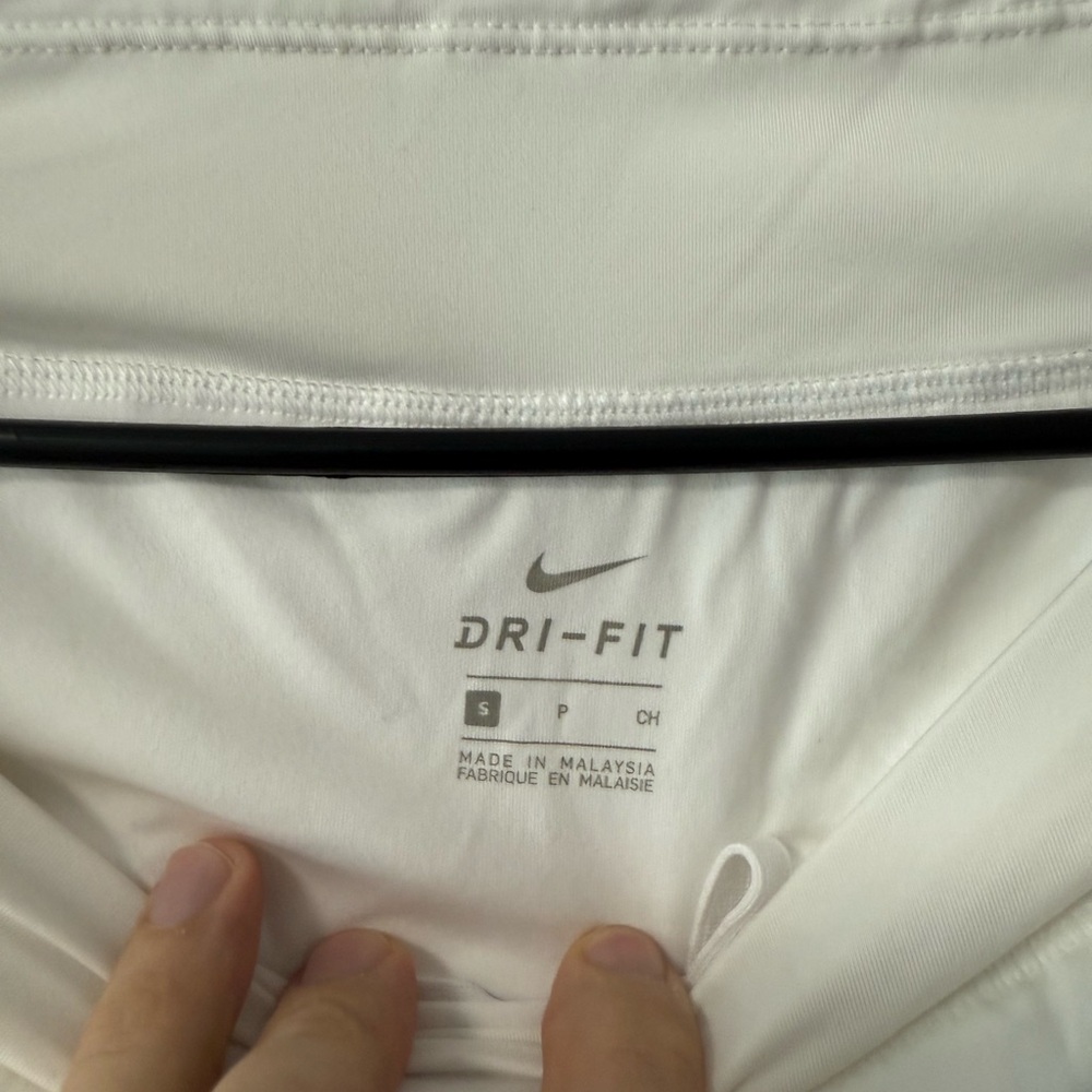 Nike Dri-FIT White Shirt